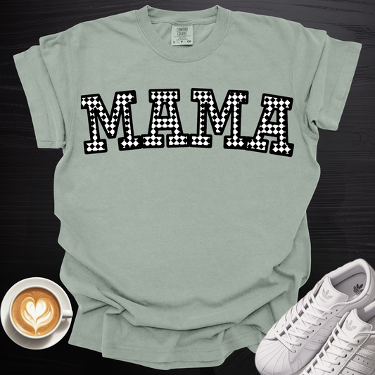 'Checkered MAMA' - Tee