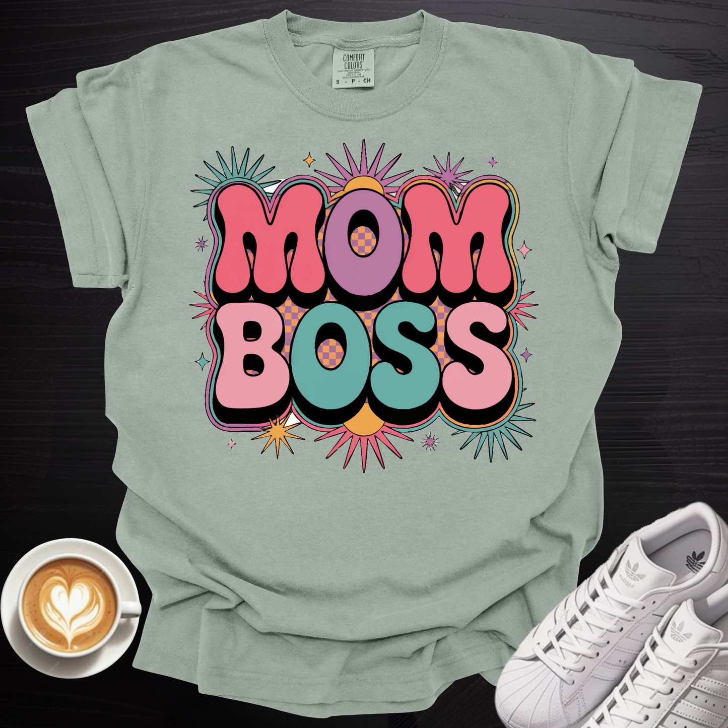 'Mom Boss' - Tee