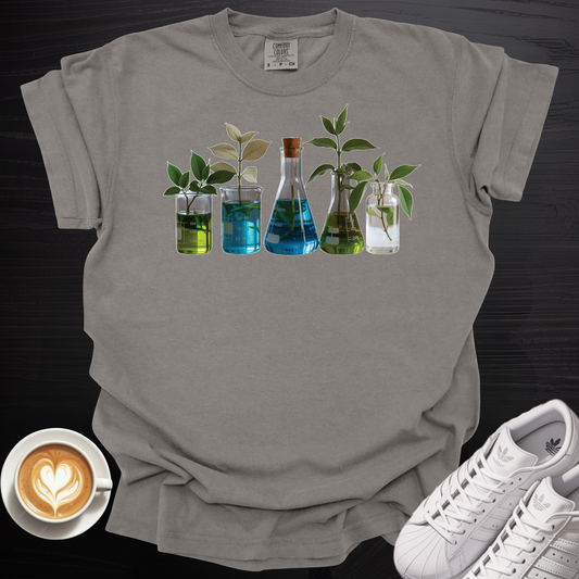 Insulin Vial and Beaker Plants - Tee