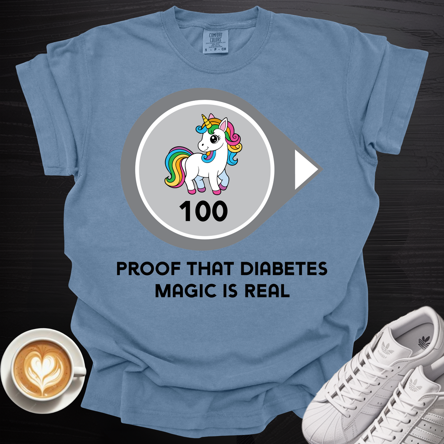 'Proof That Diabetes Magic is Real' - Tee