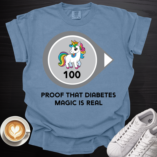 'Proof That Diabetes Magic is Real' - Tee