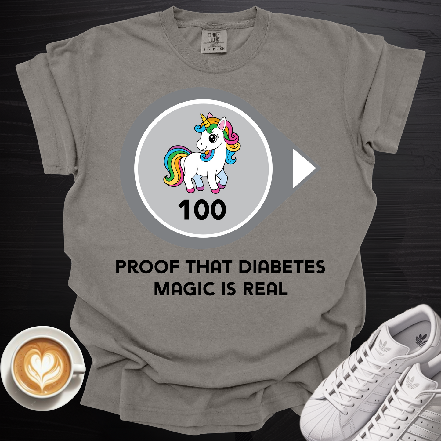 'Proof That Diabetes Magic is Real' - Tee