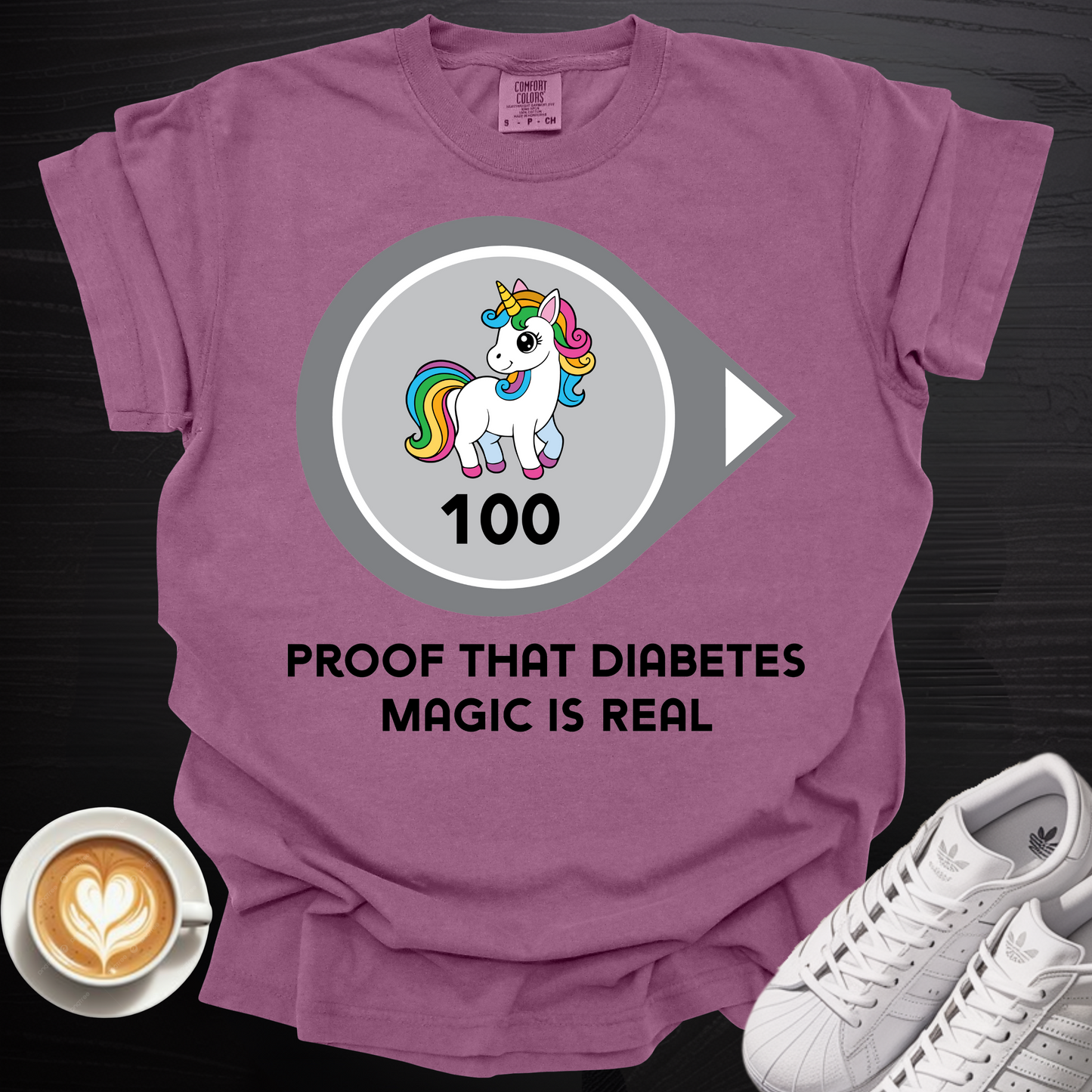 'Proof That Diabetes Magic is Real' - Tee