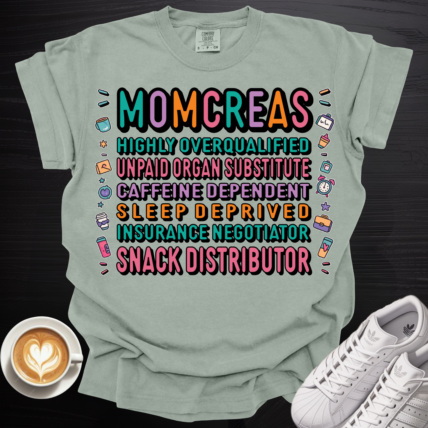 'Momcreas' - Tee