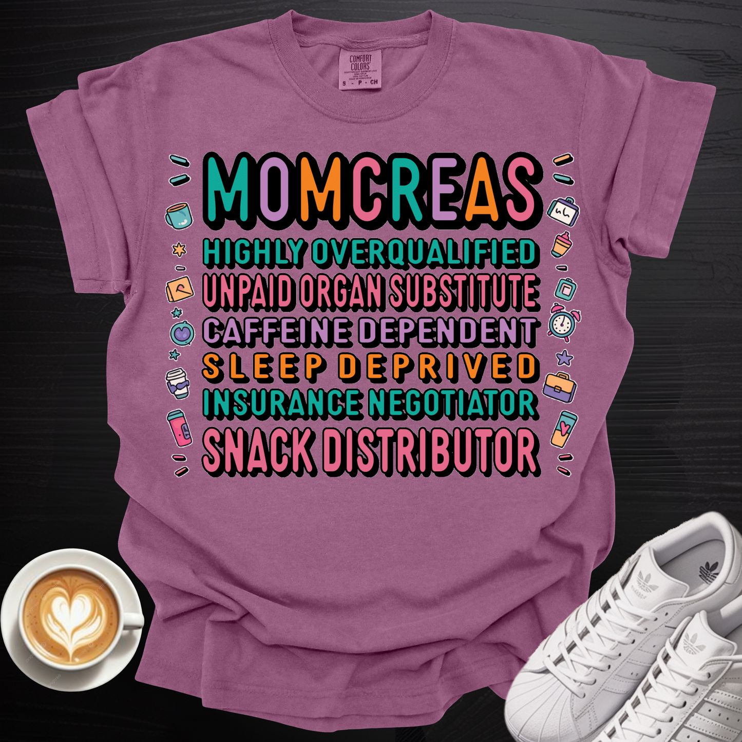 'Momcreas' - Tee