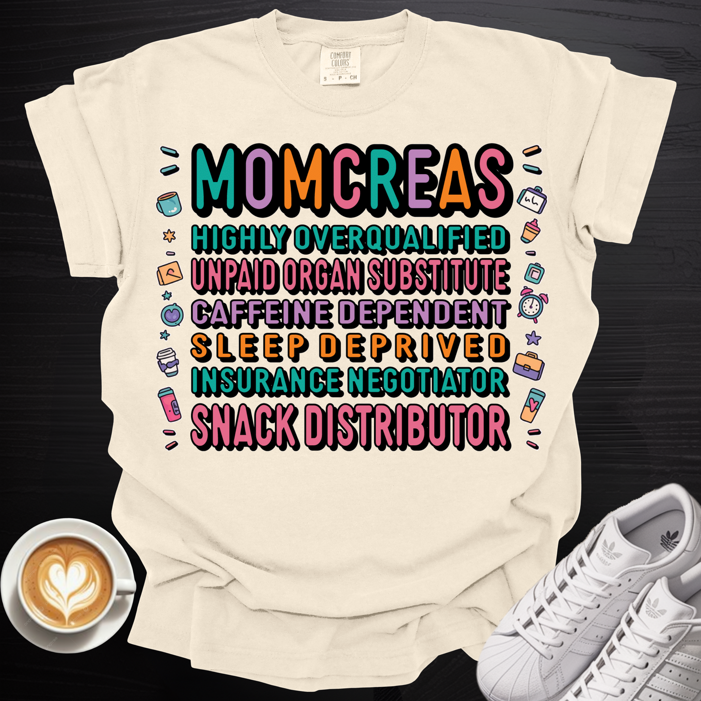 'Momcreas' - Tee