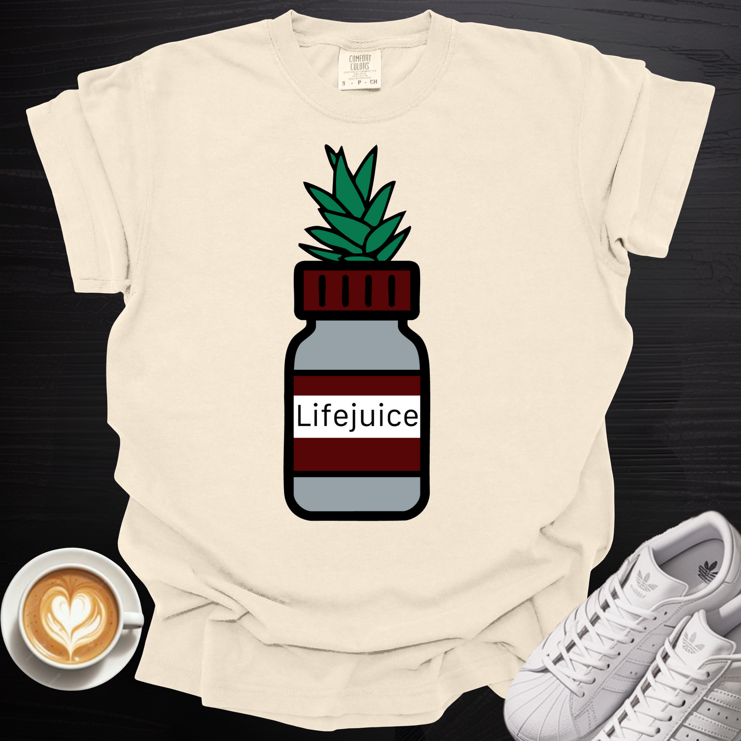 'Lifejuice Succulent' - Tee