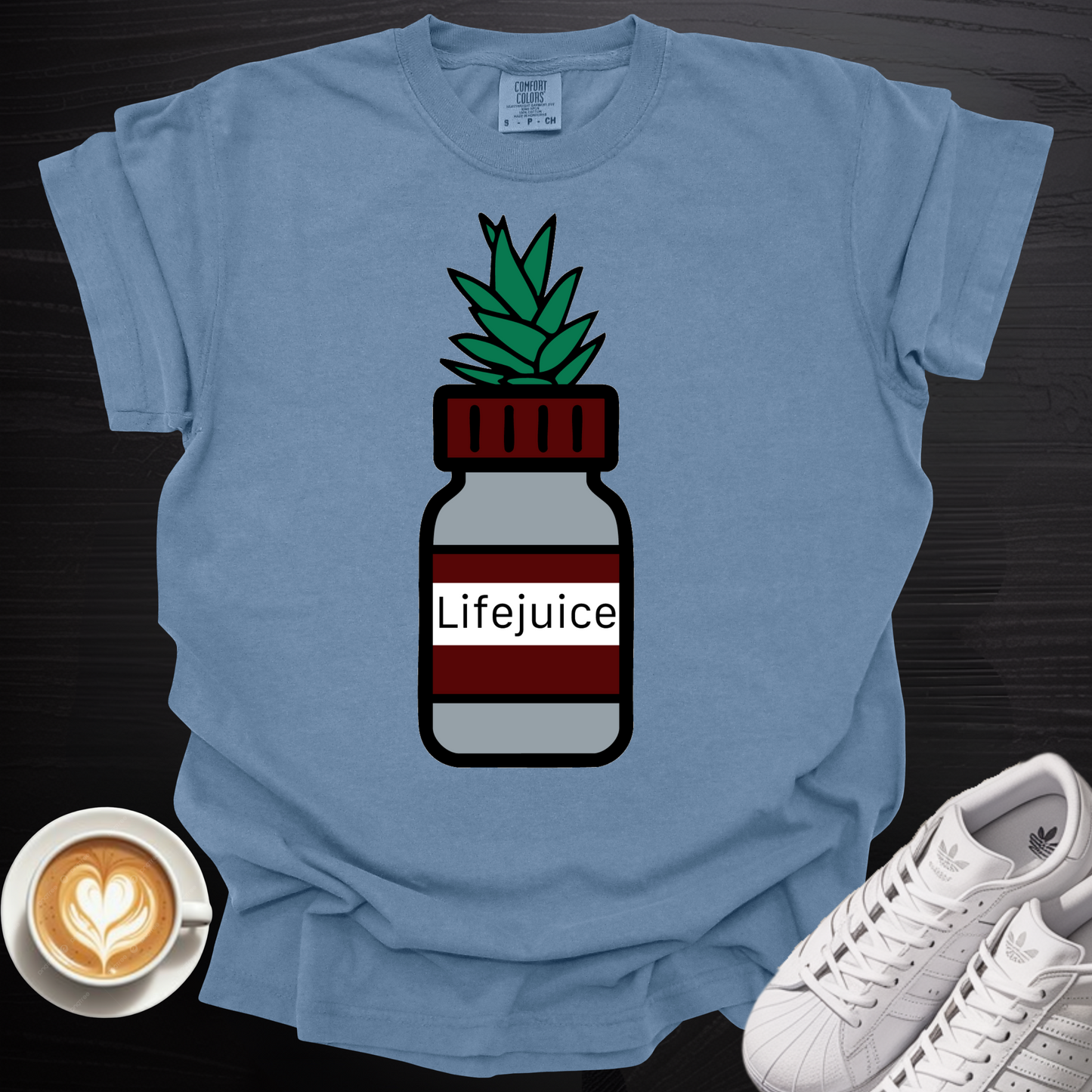 'Lifejuice Succulent' - Tee