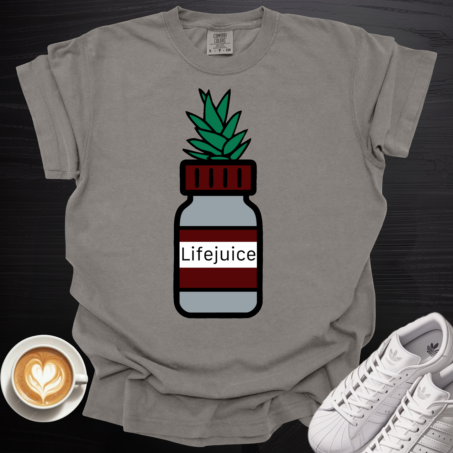 'Lifejuice Succulent' - Tee