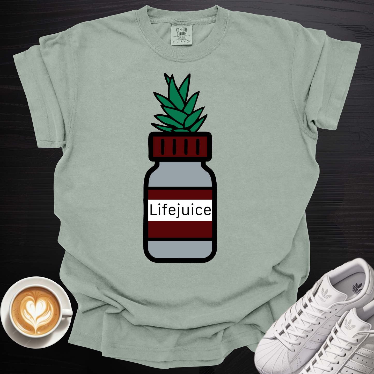 'Lifejuice Succulent' - Tee