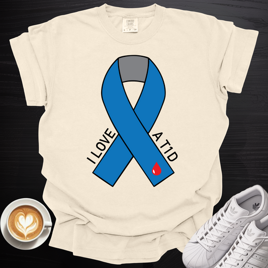 'I Love a T1D' - Tee