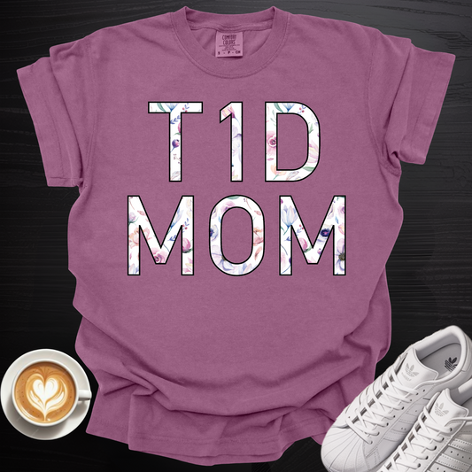 'T1D Mom' - Tee