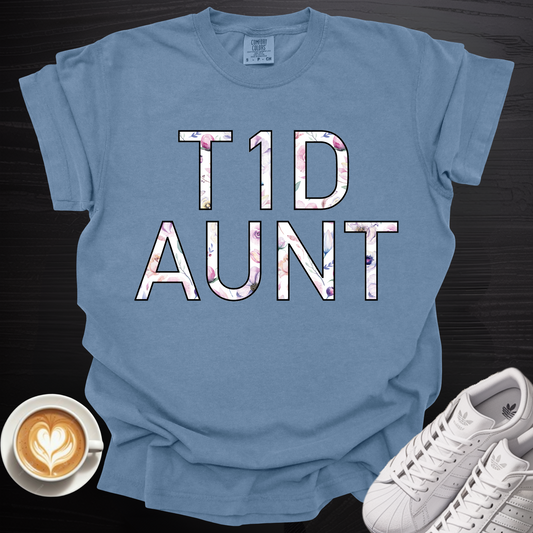 'T1D Aunt' - Tee