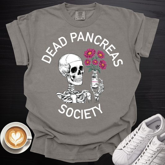 'Dead Pancreas Society' - Tee