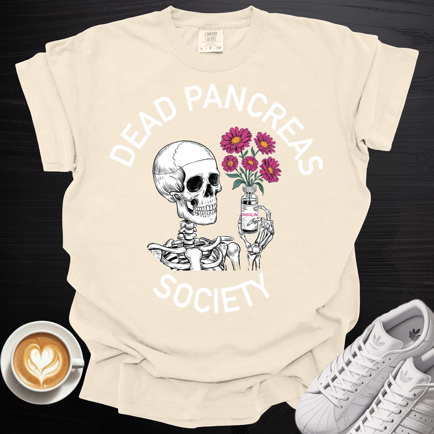 'Dead Pancreas Society' - Tee