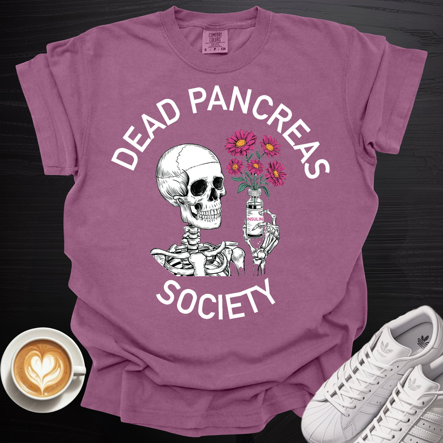 'Dead Pancreas Society' - Tee