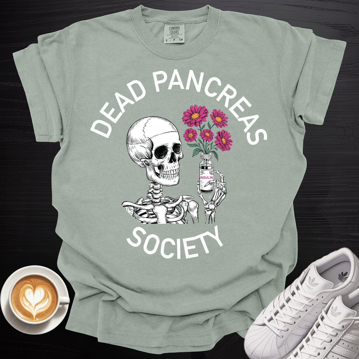 'Dead Pancreas Society' - Tee