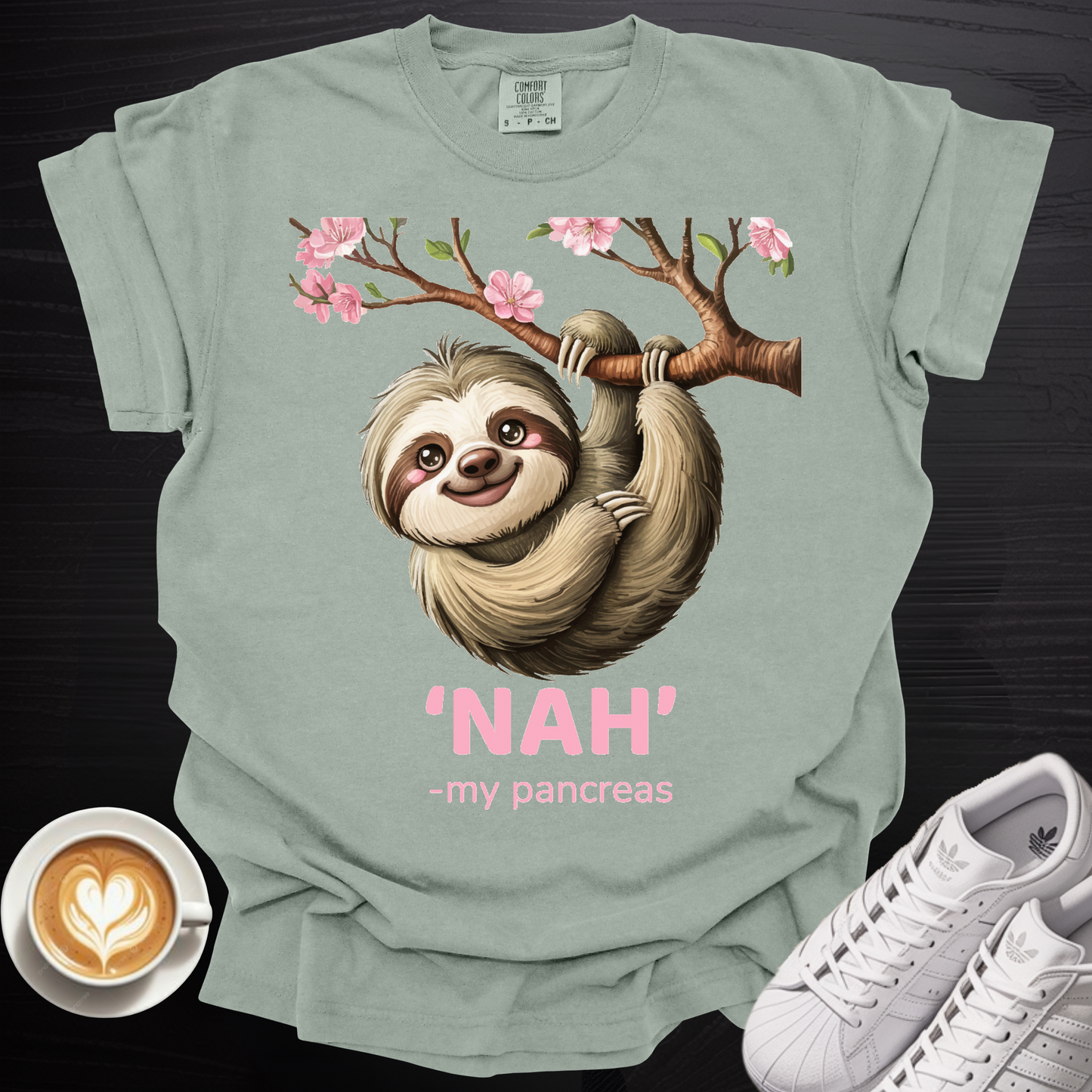 'Nah' - my pancreas - Tee