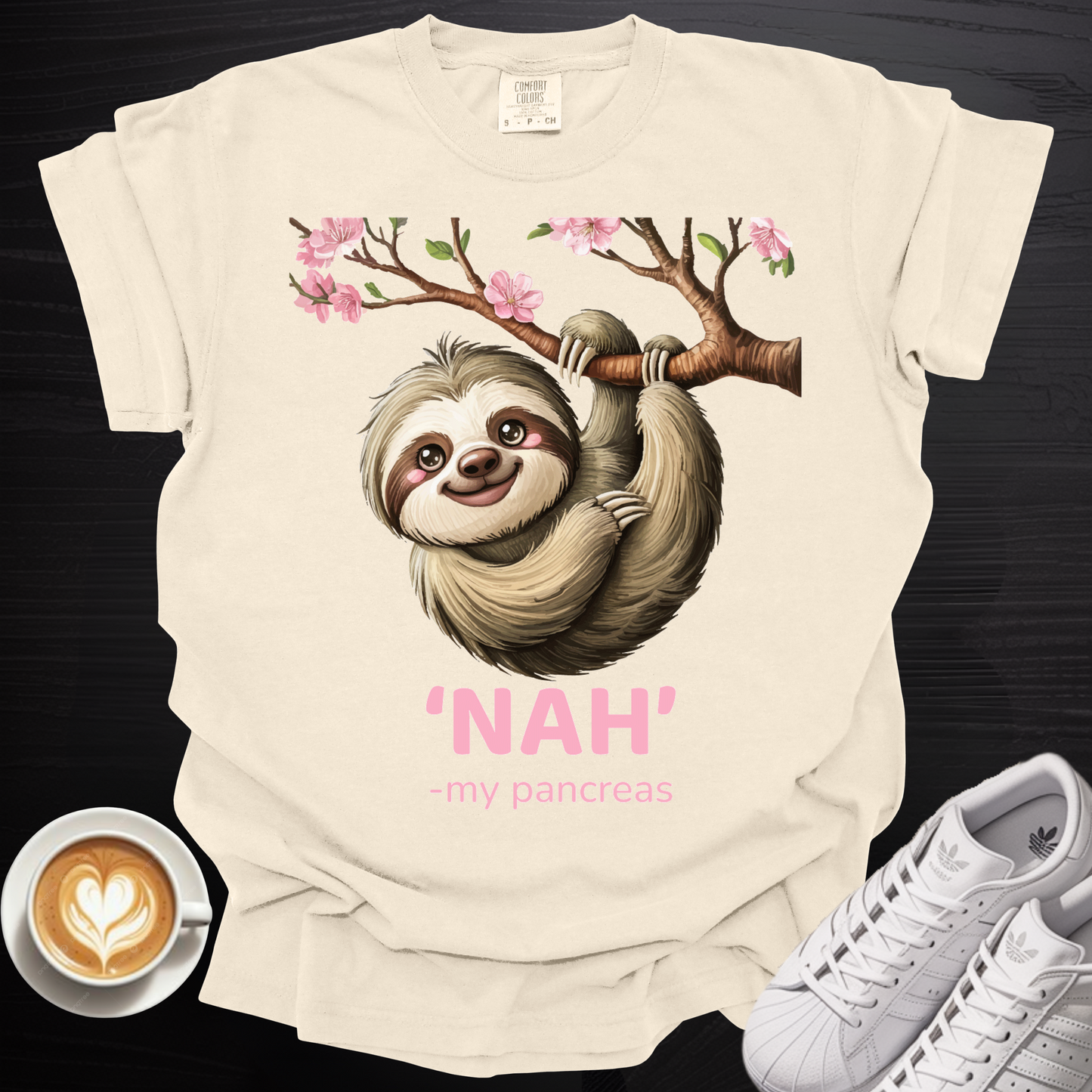 'Nah' - my pancreas - Tee