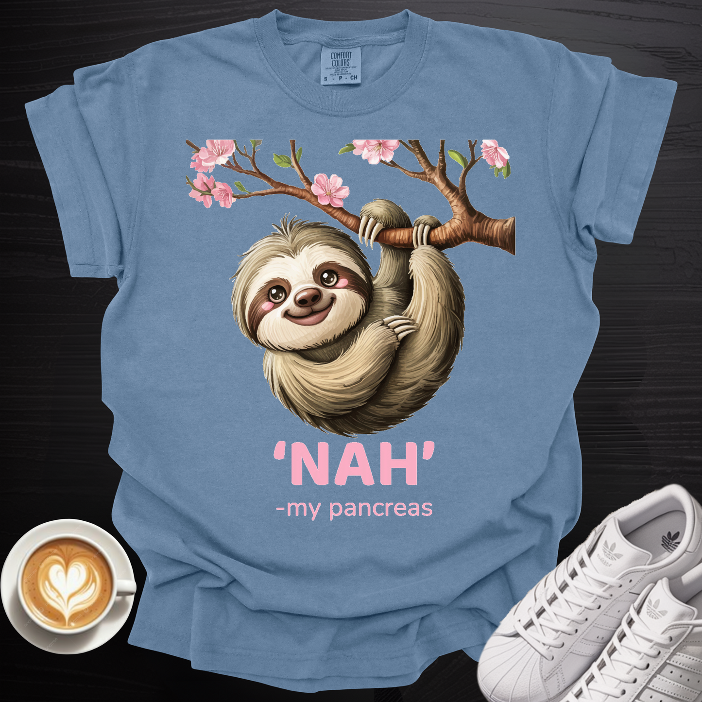 'Nah' - my pancreas - Tee