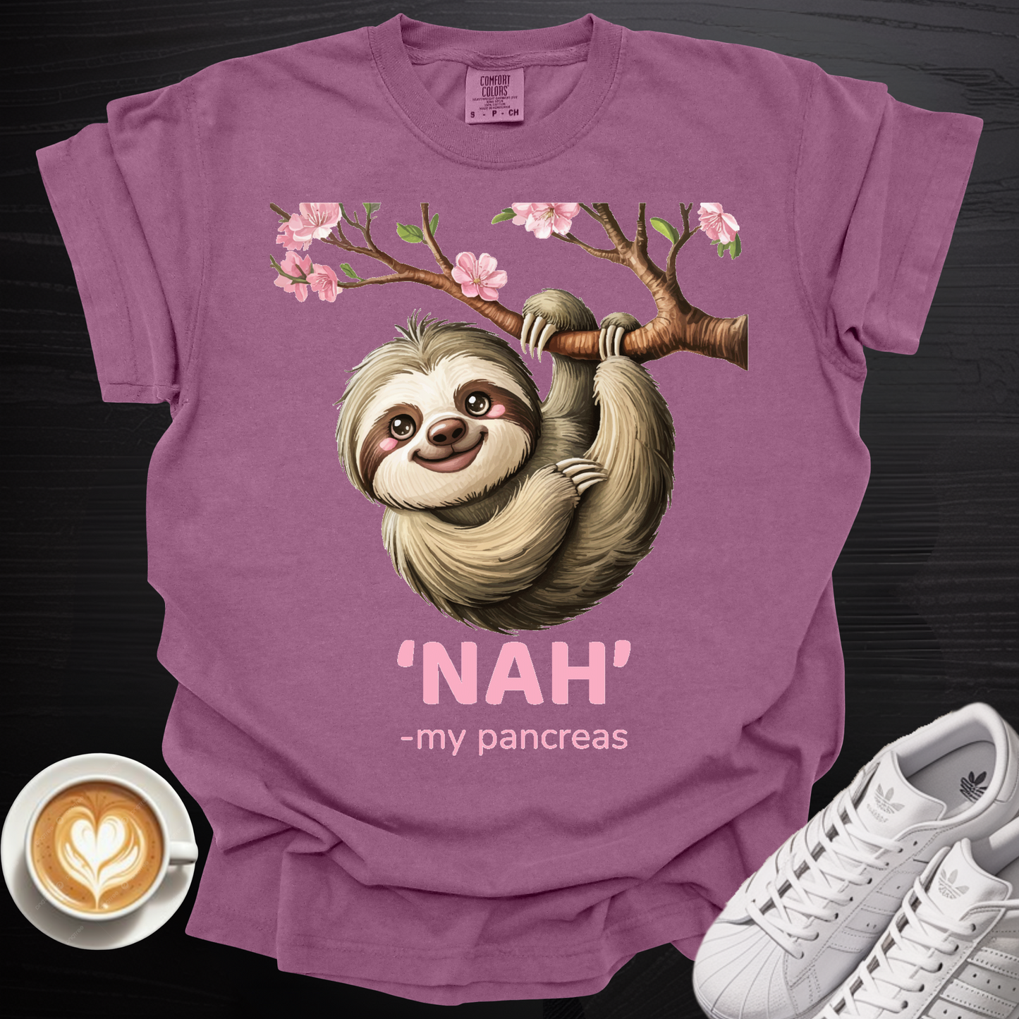 'Nah' - my pancreas - Tee