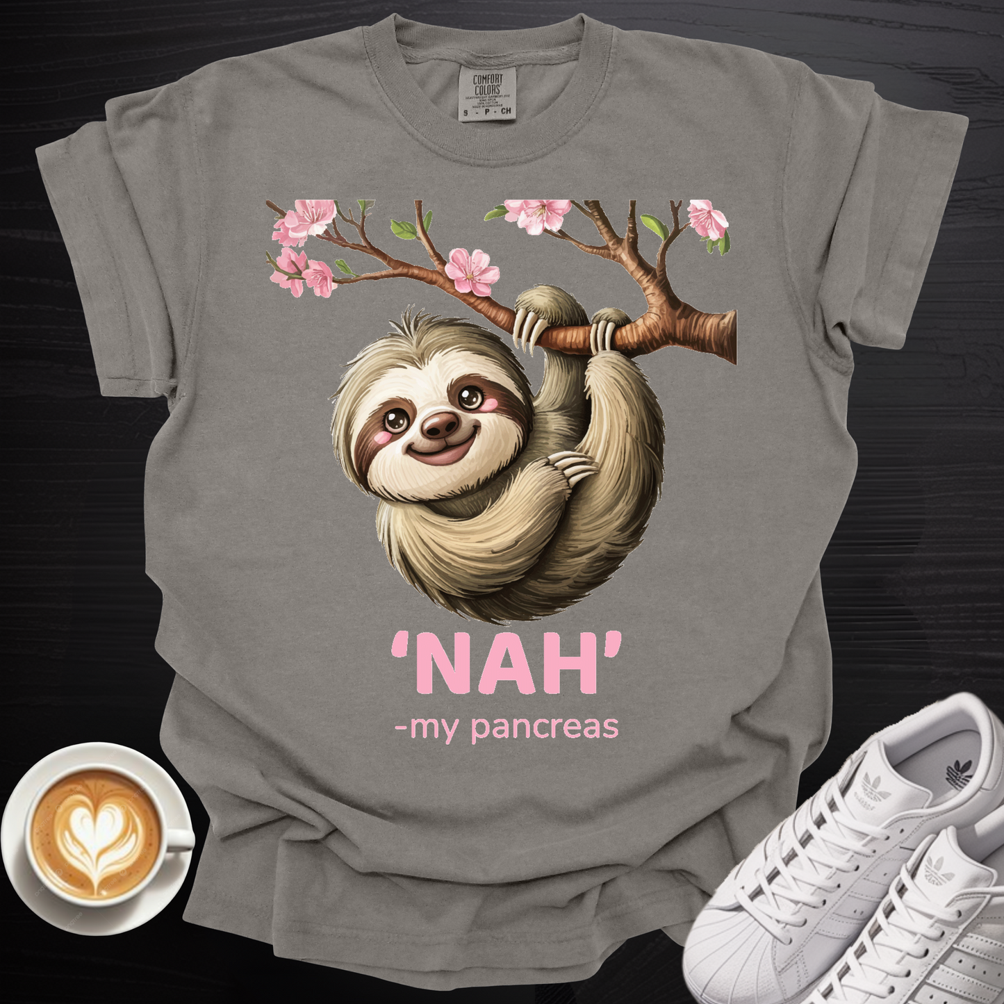 'Nah' - my pancreas - Tee