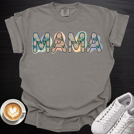 'Watercolor MAMA' - Tee