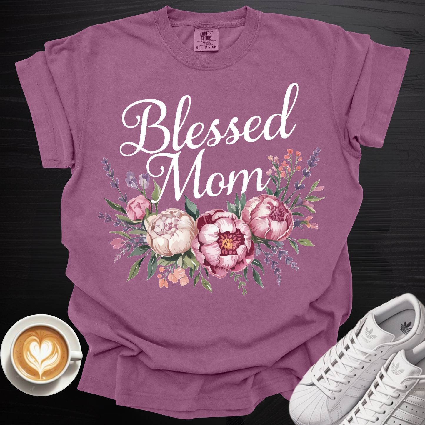 'Blessed Mom' - Tee