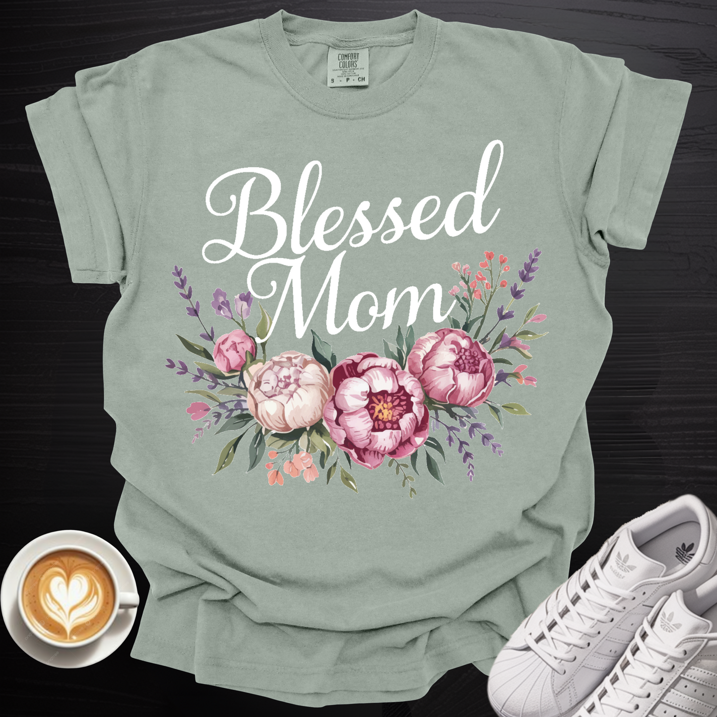 'Blessed Mom' - Tee
