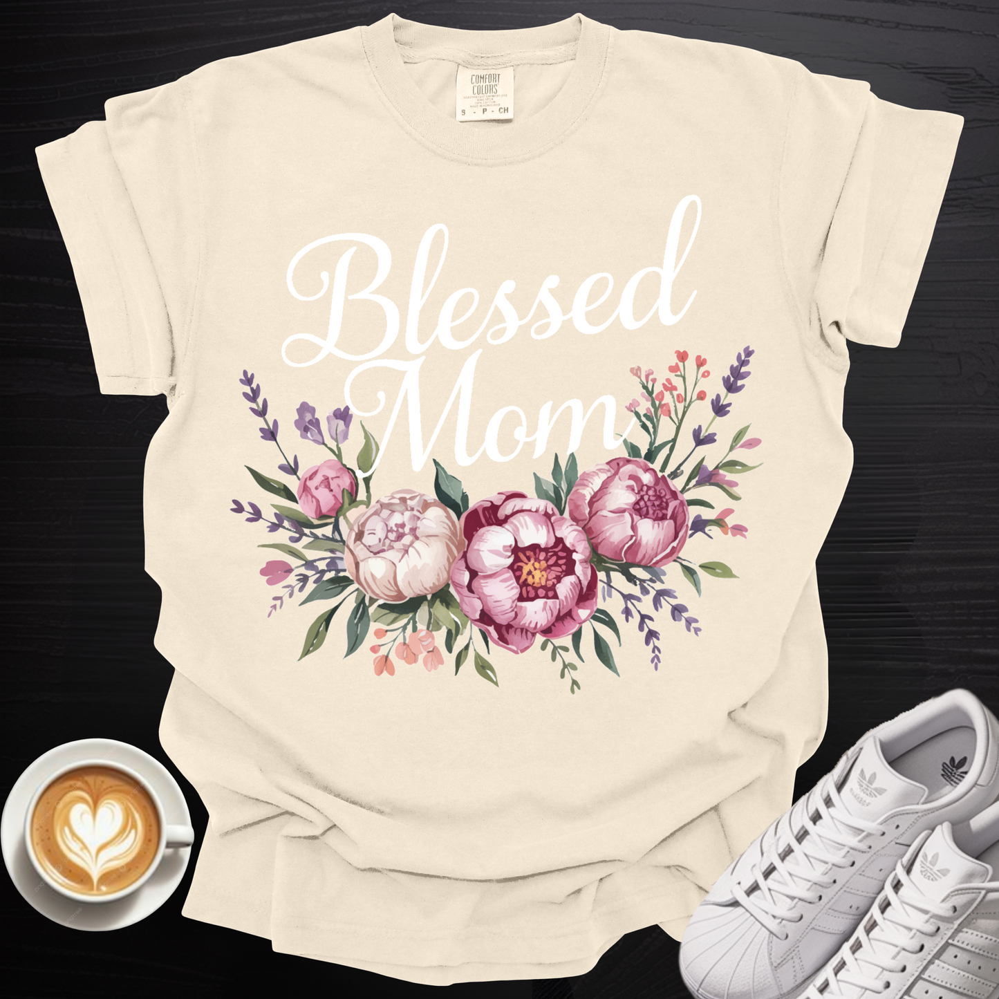 'Blessed Mom' - Tee