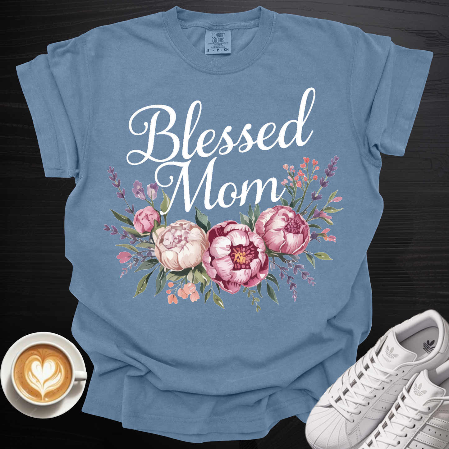 'Blessed Mom' - Tee