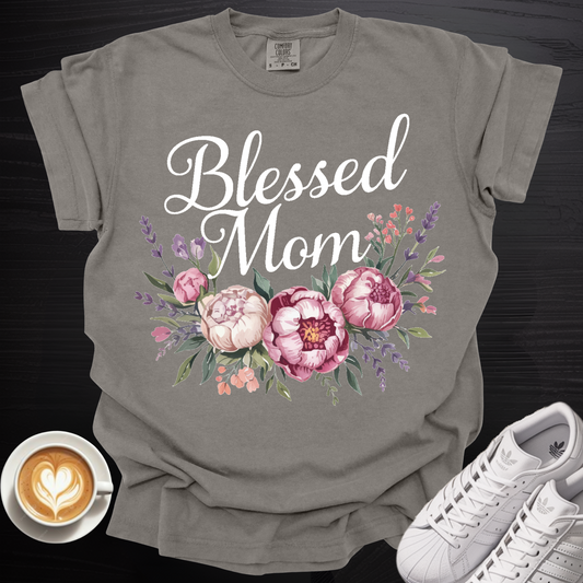 'Blessed Mom' - Tee