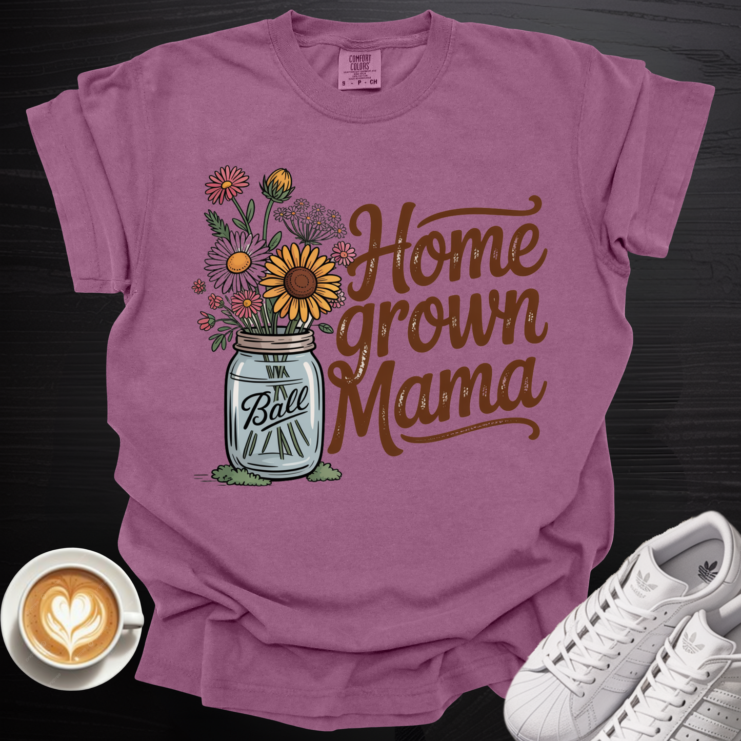 'Homegrown Mama' - Tee
