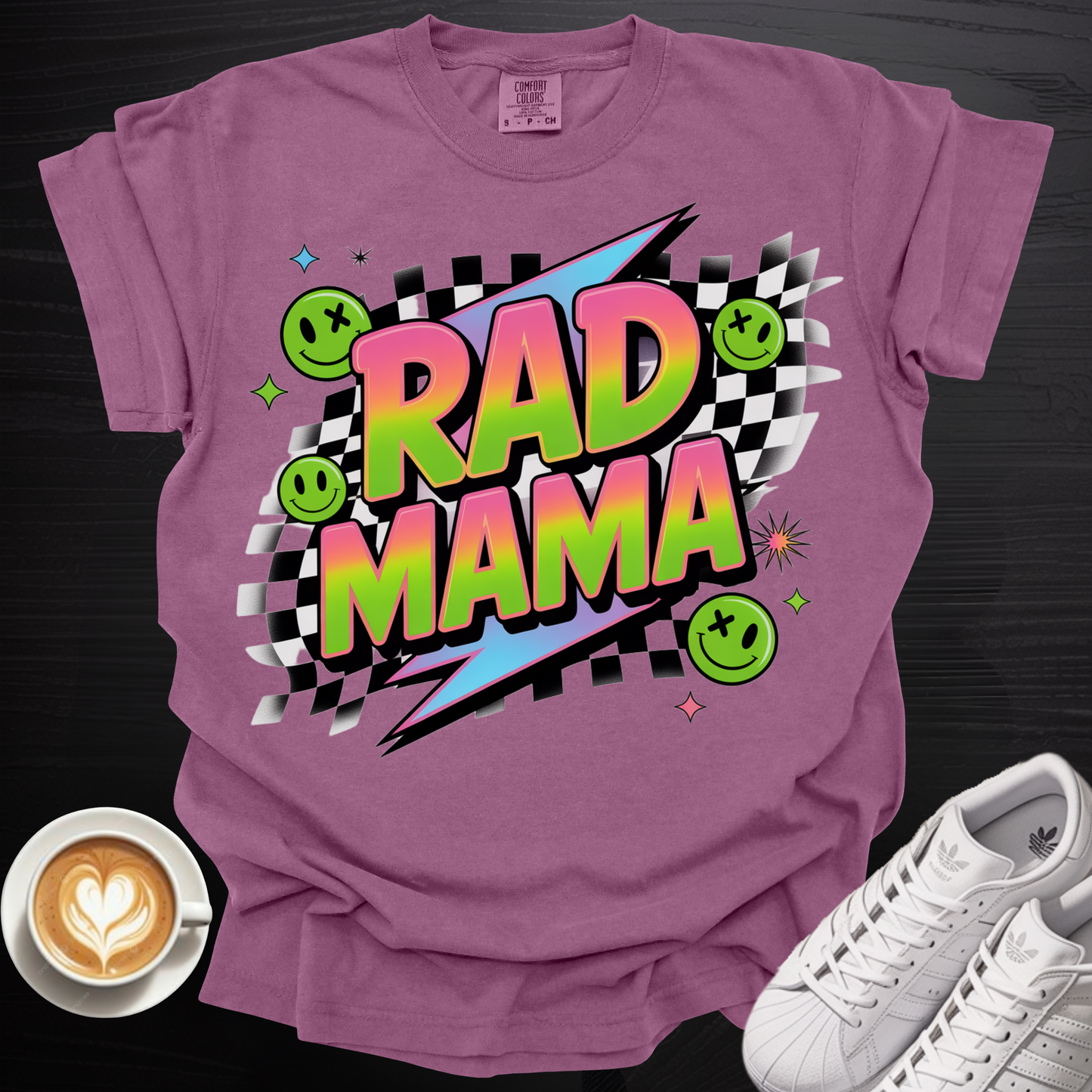 'Rad Mama' - Tee