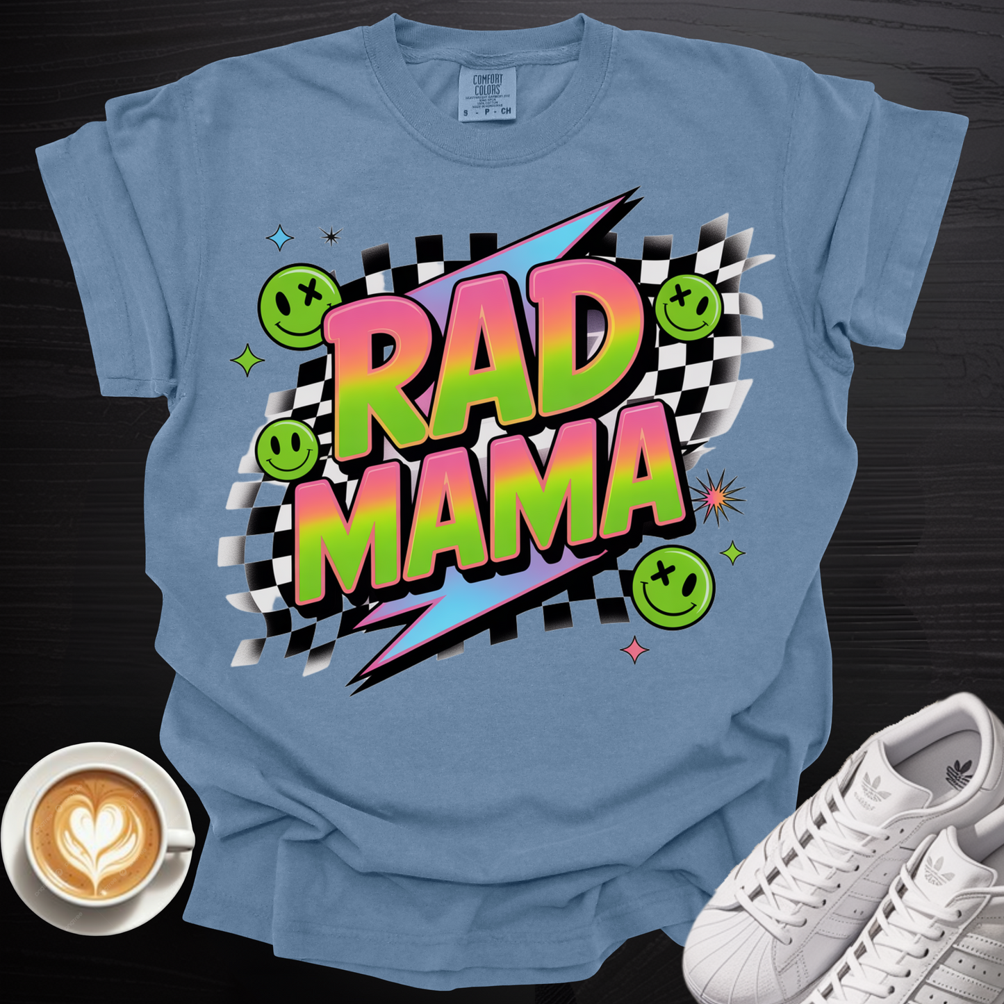 'Rad Mama' - Tee