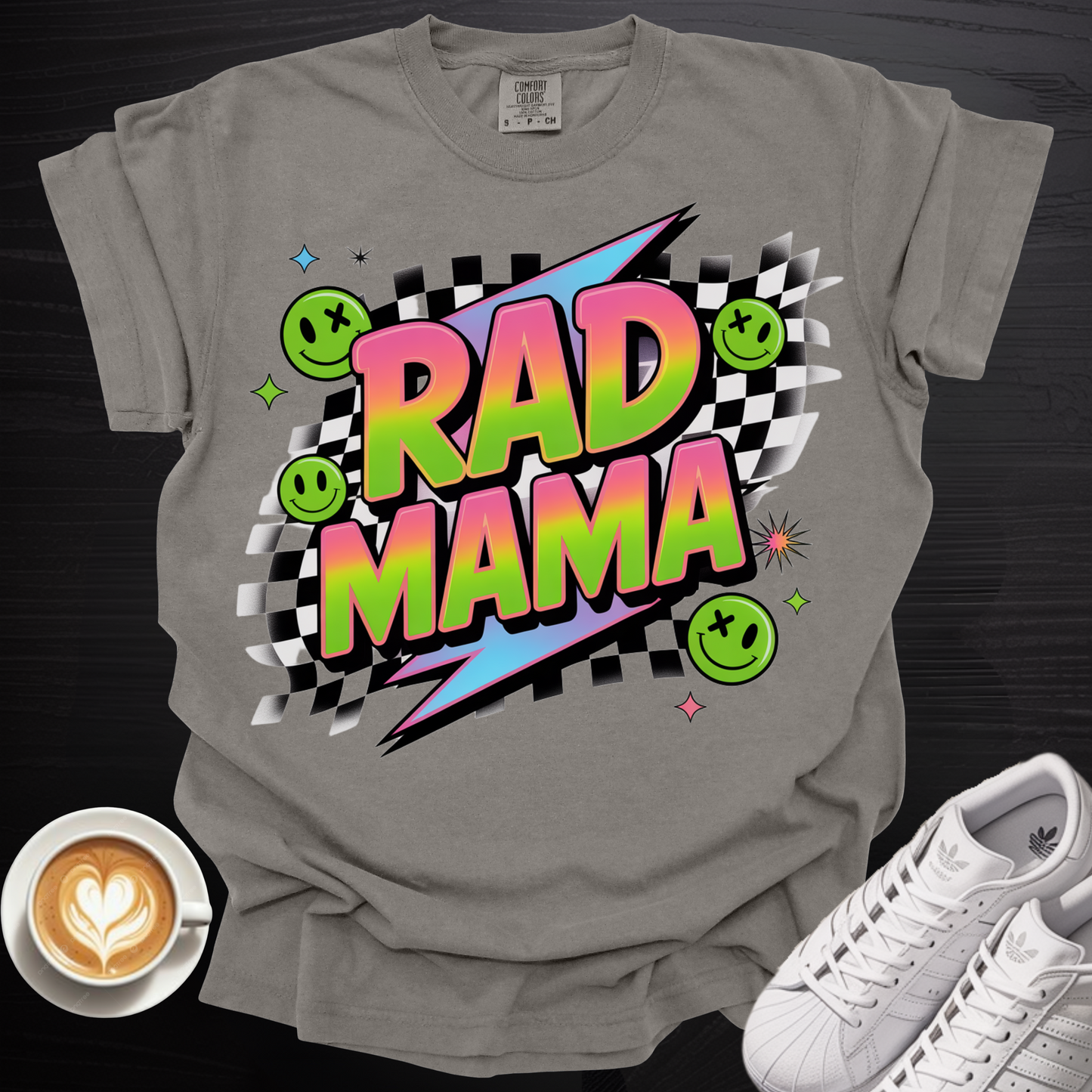'Rad Mama' - Tee
