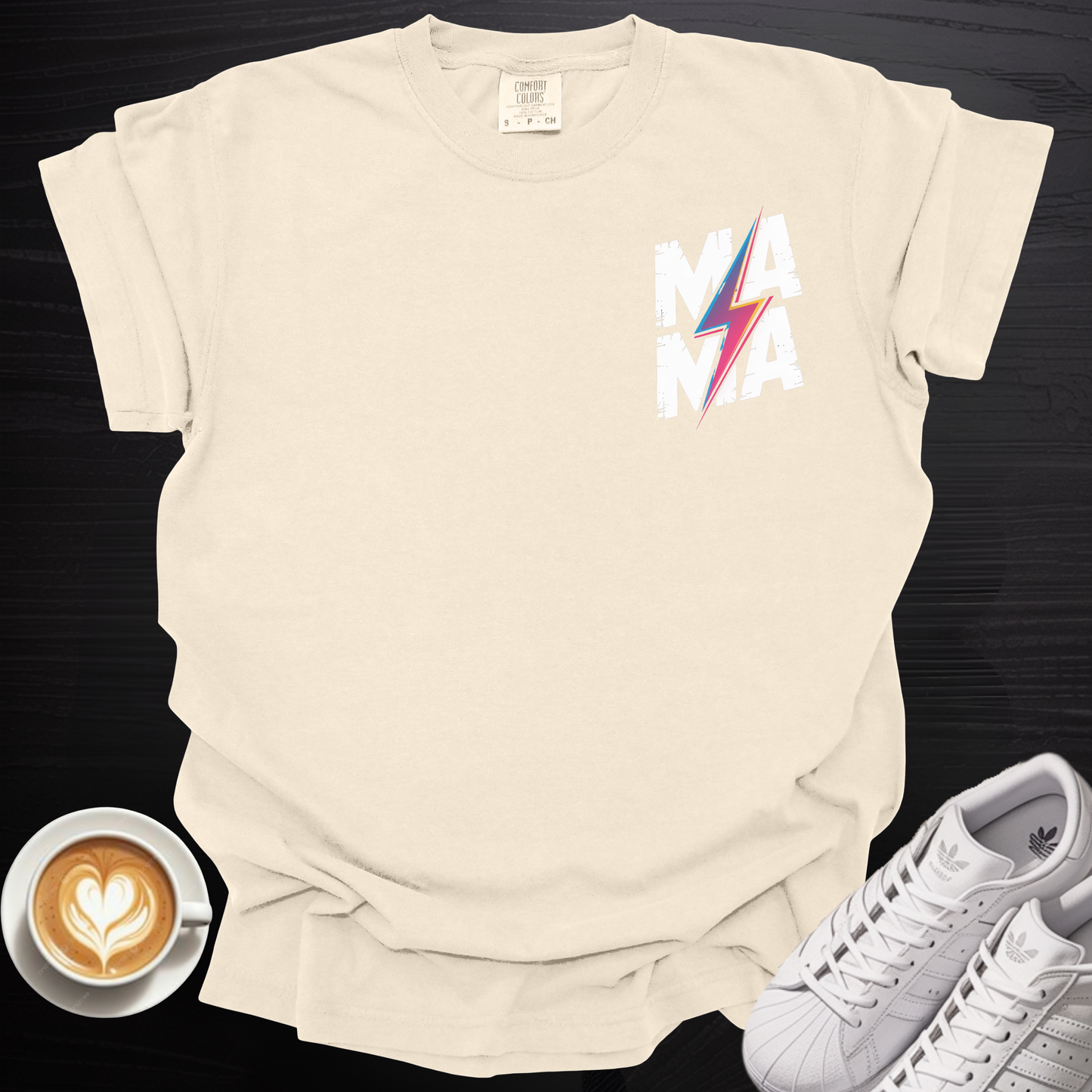 'Lightning Mama' - Tee