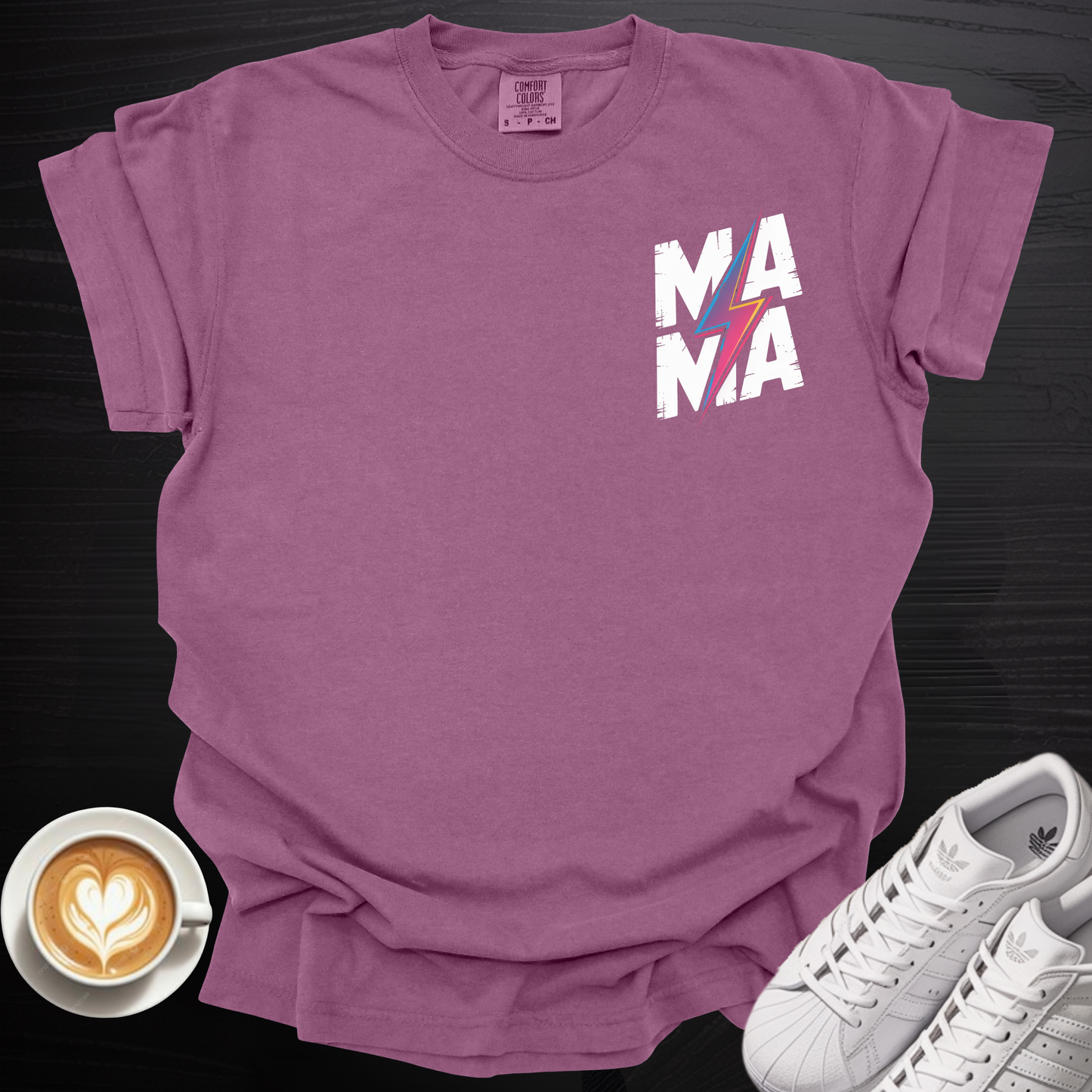 'Lightning Mama' - Tee