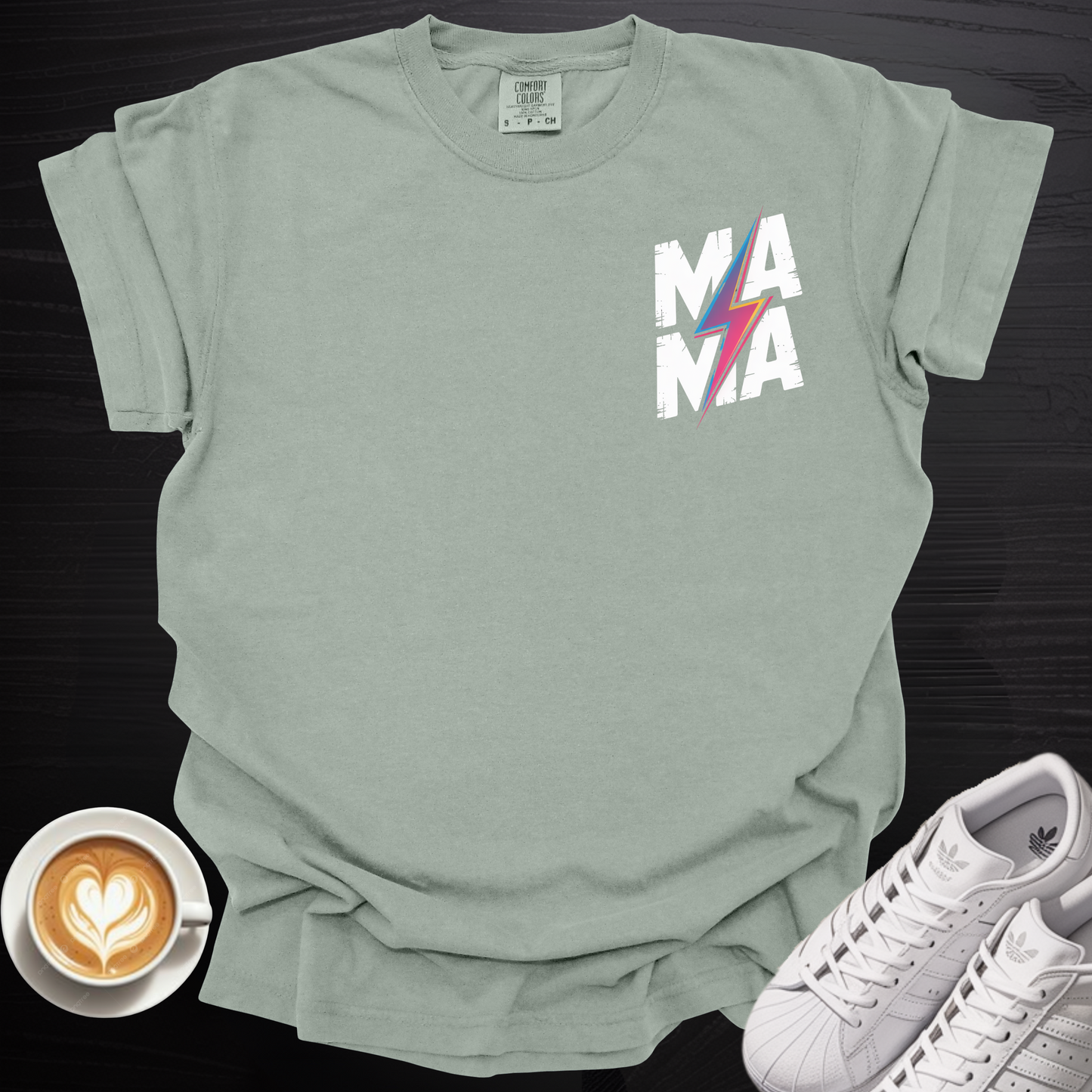 'Lightning Mama' - Tee