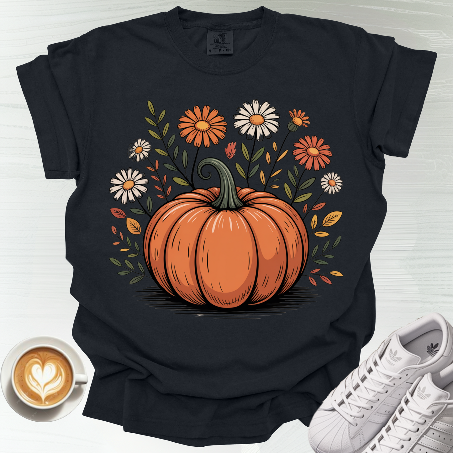 'Harvest Bouquet' - Tee
