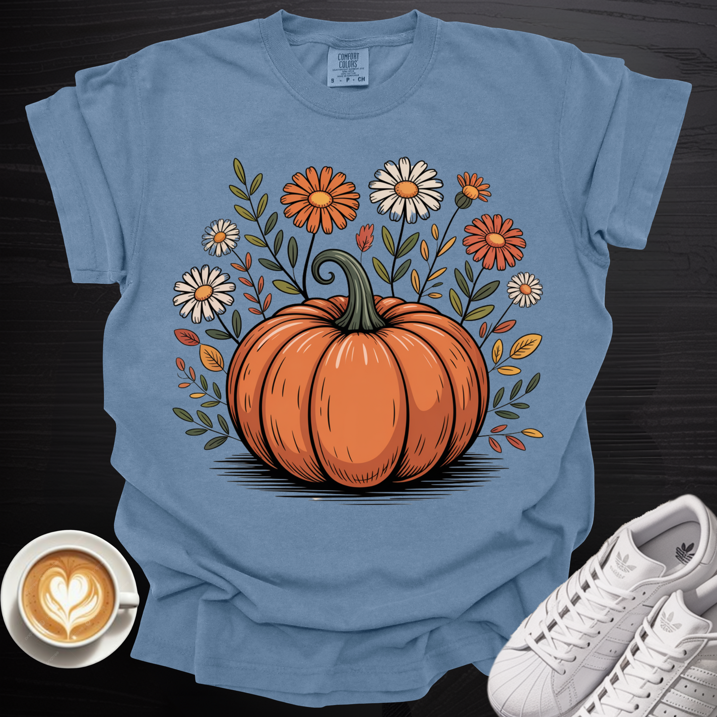 'Harvest Bouquet' - Tee