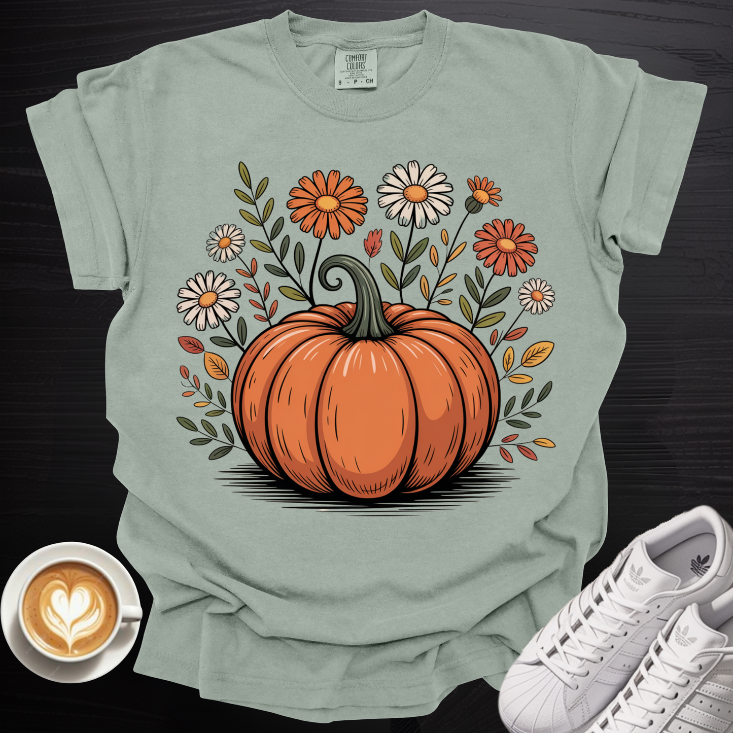 'Harvest Bouquet' - Tee