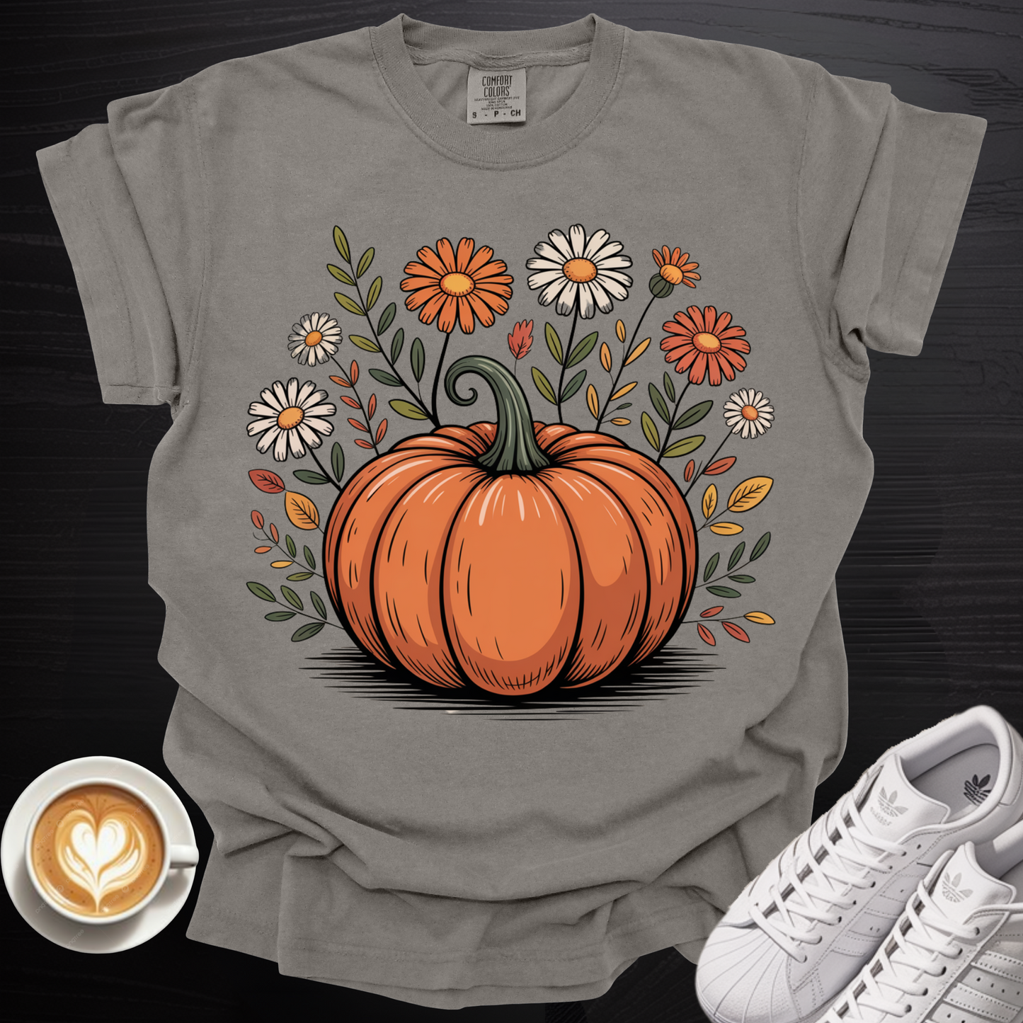 'Harvest Bouquet' - Tee