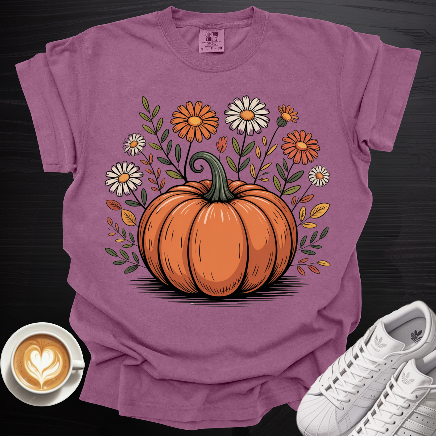 'Harvest Bouquet' - Tee