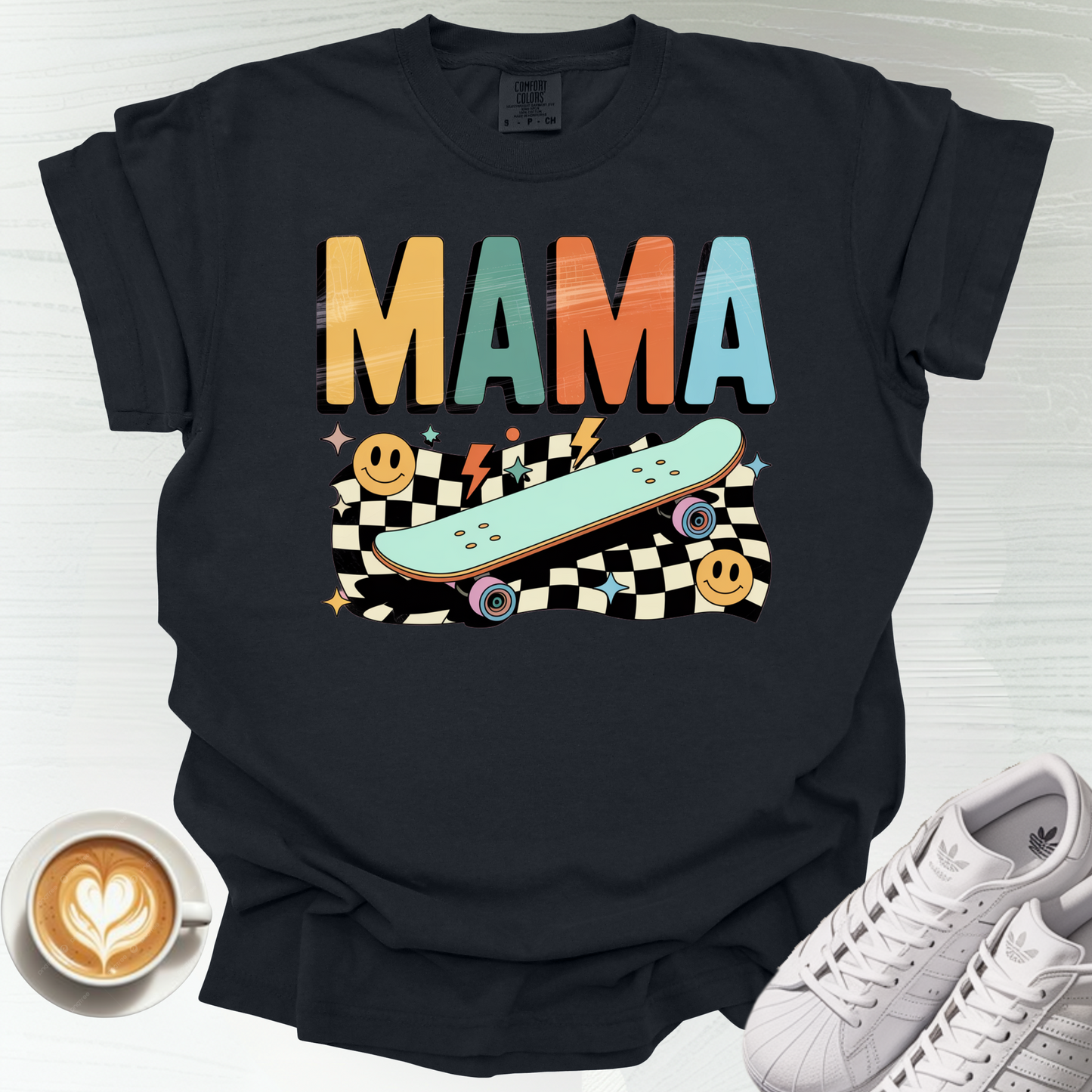 'Mama Skateboard' - Tee