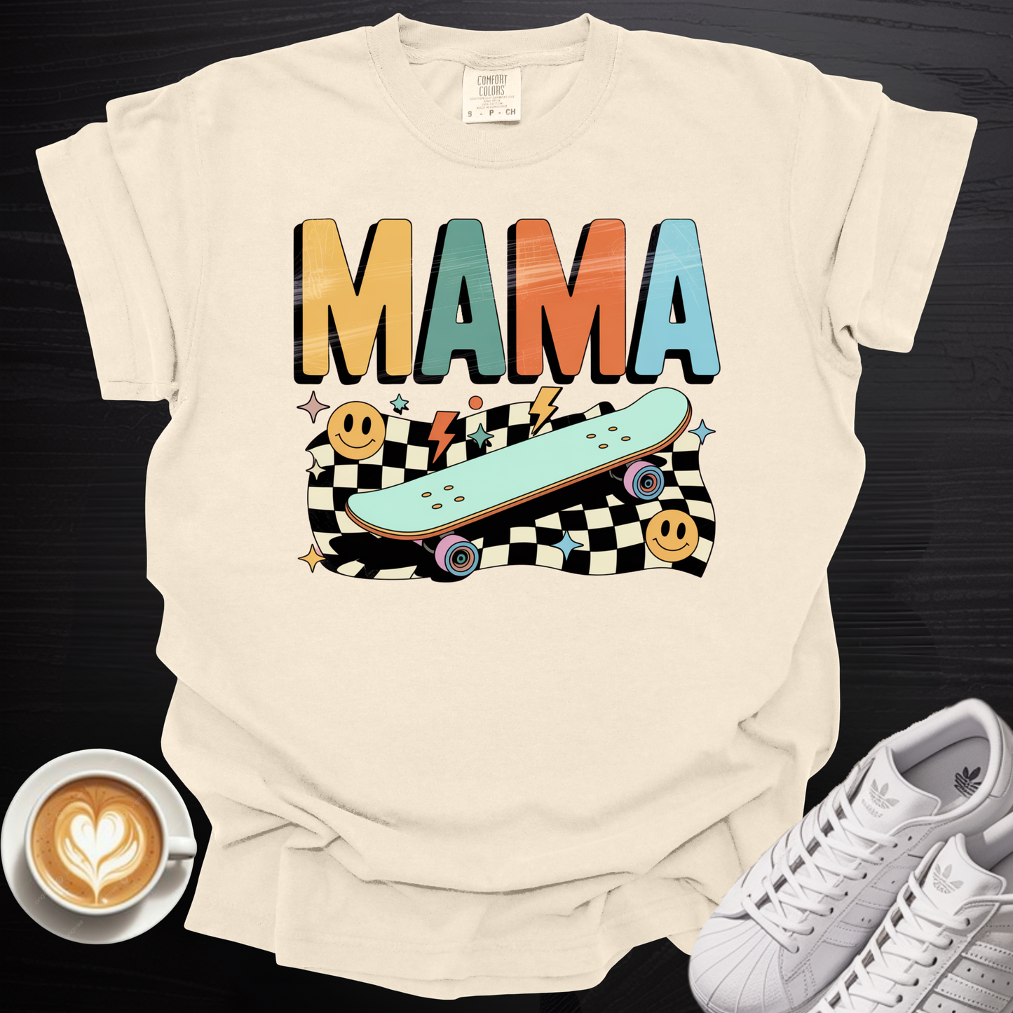 'Mama Skateboard' - Tee