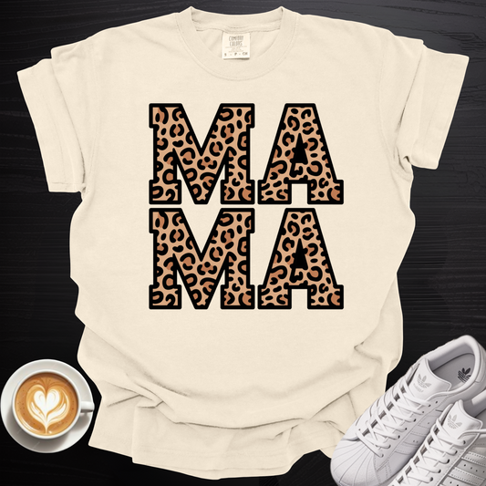 'Leopard MAMA' - Tee