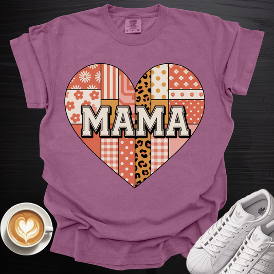 'Patchwork MAMA' - Tee