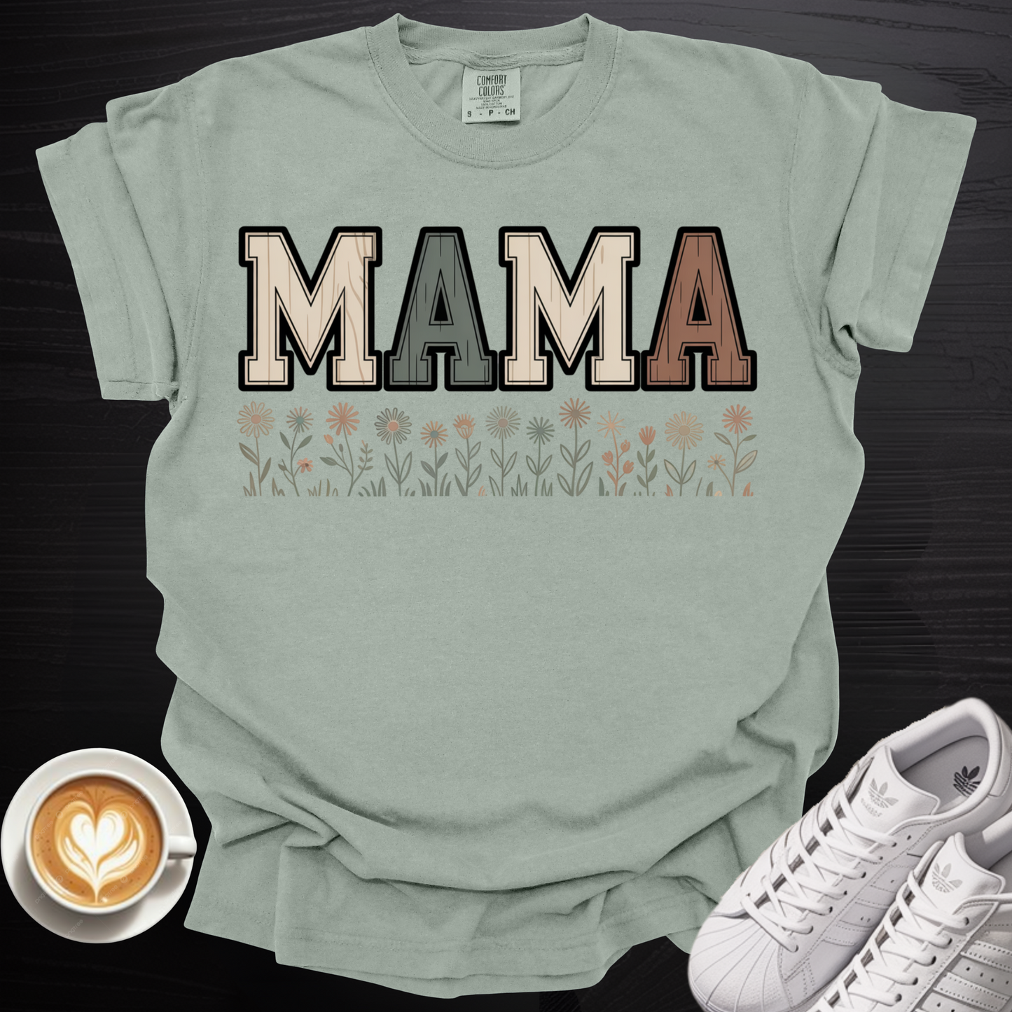 'Rustic MAMA' - Tee