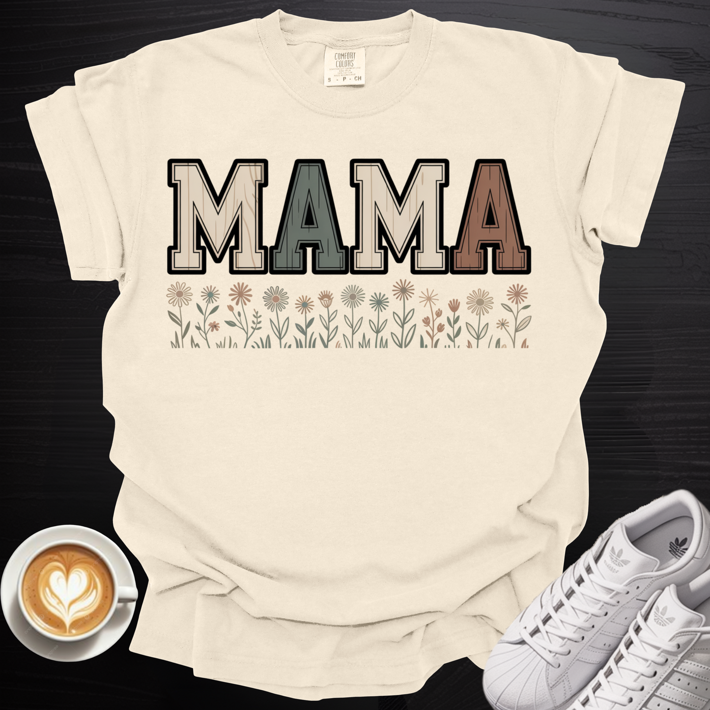 'Rustic MAMA' - Tee